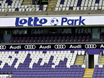 Lotto Park, het stadion van voetbalclub RSC Anderlecht