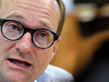 Vlaams minister van onderwijs Ben Weyts (N-VA)