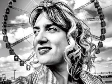 Ann Vandenplas, radiomaakster actrice en zangeres