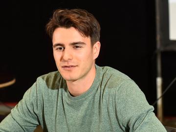 Conner Rousseau, op 8 november 2019 verkozen tot jongste SP.A-voorzitter ooit