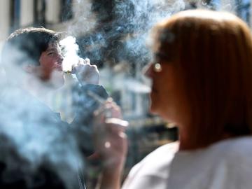 De elektronische sigaret, ook in Brussel geen verrassing meer