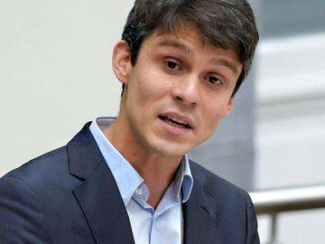 Benjamin Dalle (CD&V), Vlaams minister voor Media, Jeugd en Brussel