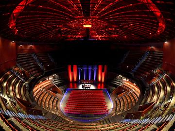 Het Koninklijk Circus, concertzaal van Brussel-Stad in de Onderrichtsstraat