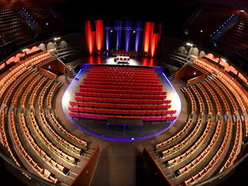 Het Koninklijk Circus, concertzaal van Brussel-Stad in de Onderrichtsstraat