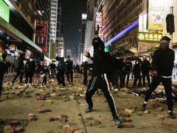 Umbrella Movement: studentenprotest in Hongkong tegen de Chinese inmenging daar