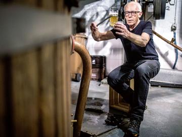 Jean-Pierre Van Roy, brouwerij Cantillon