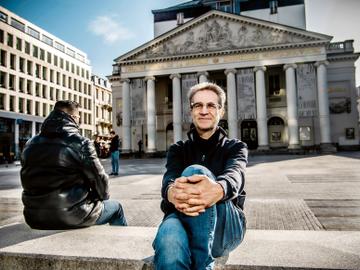 Korneel LeCompte, contrabassist en doctor in de Kunsten