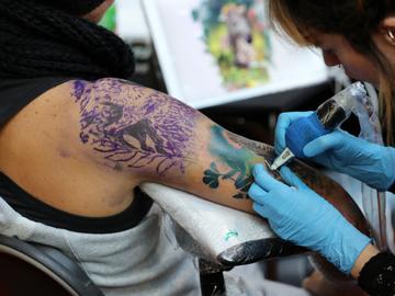 9 november 2019, Thurn & Taxis: international Tattoo Convention