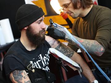9 november 2019, Thurn & Taxis: international Tattoo Convention