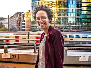 Barbara Trachte (Ecolo), staatssecretaris voor Economische transitie en onderzoek in de Brusselse Hoofdstedelijke regering