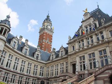 Het gemeentehuis van Sint-Gillis