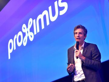 Guillaume Boutin, op 27 november 2019 gekozen als nieuwe CEO van Proximus