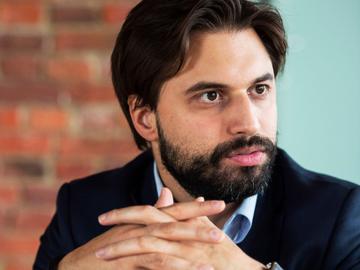 Georges-Louis Bouchez, kandidaat-voorzitter voor MR