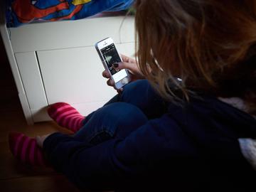 Smartphonegebruik bij kinderen en jeugd