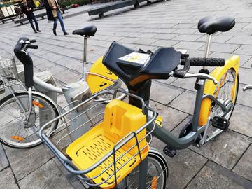 29 november 2019: lancering van de elektrische Villo-deelfietsen in Brussel