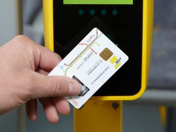 Een abonnement van de Vlaamse openbaar vervoermaatschappij De Lijn