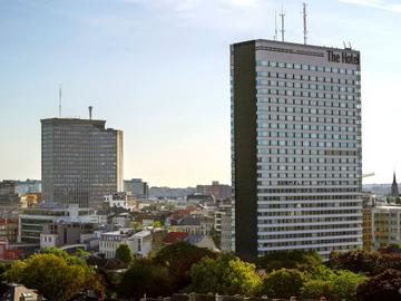 The Hotel, viersterrenhotel aan de Waterloolaan op de Brusselse Kleine Ring