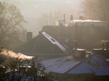 Winter in Brussel: verwarmingstoestellen in huizen en appartementen in werking
