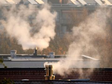 Winter in Brussel: verwarmingstoestellen in huizen en appartementen in werking