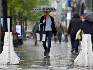 Slecht weer in Brussel