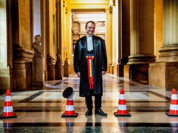 Simon Cardon, voorzitter van de Nederlandstalige rechtbank van eerste aanleg