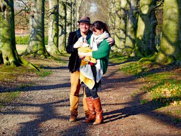 Karl Laermans en Greet Nelles werden dankzij draagmoederschap de ouders van Nova