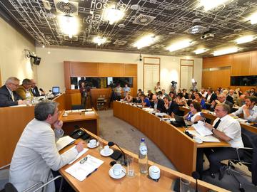Een parlementaire commissie in het Brussels Parlement