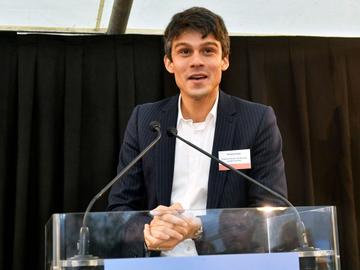 Benjamin Dalle (CD&V), Vlaams minister van Brussel, Jeugd en Media