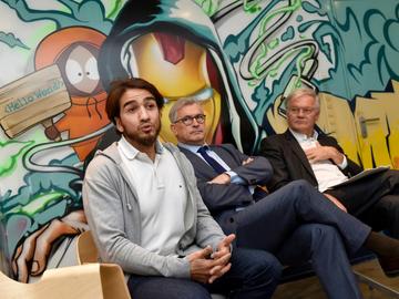 Molengeek, het Molenbeekse centrum voor beginnende informatica-ondernemers, kondigt in november 2019 een samenwerking met Proximus aan