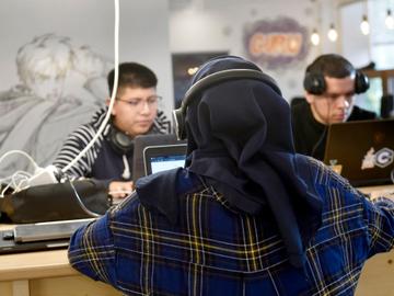 Molengeek, het Molenbeekse centrum voor beginnende informatica-ondernemers, kondigt in november 2019 een samenwerking met Proximus aan