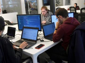 Molengeek, het Molenbeekse centrum voor beginnende informatica-ondernemers
