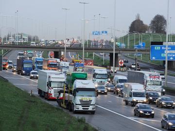 Files op de Brusselse Ring (R0)