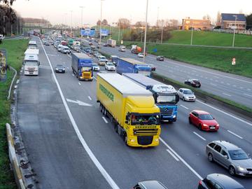 Files op de Brusselse Ring (R0)