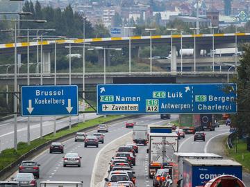 Files op de Brusselse Ring (R0)