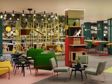 Qbic komt met een nieuw hotelconcept, ook in de Paul Spaakstraat in Elsene