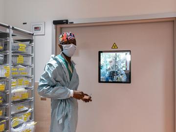 Opening van de nieuwe vleugel van het Universitair Kinderziekenhuis Koningin Fabiola (UKZKF) op 19 september 2019