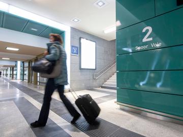  Opening van de vernieuwde centrale onderdoorgang in het station Brussel-Noord door de NMBS