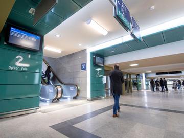  Opening van de vernieuwde centrale onderdoorgang in het station Brussel-Noord door de NMBS