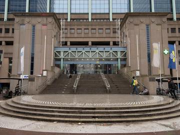  Opening van de vernieuwde centrale onderdoorgang in het station Brussel-Noord door de NMBS