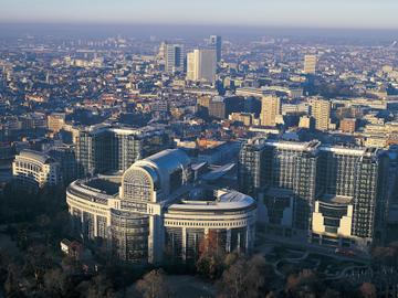 Het Europees Parlement in 2004