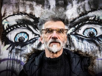 Dirk Seghers, artistiek leider Recyclart