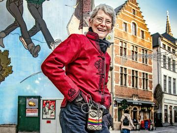 Marianne Lens, pionier LGTBQI+ in Brussel