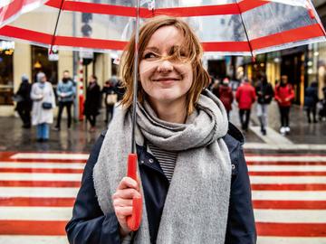 Selma Franssen, journaliste en auteur