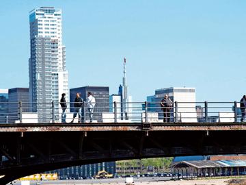 Jubelfeestbrug in Laken