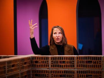 Sophie Buysse, lid van denktank Vrijdaggroep en oprichter van debathub Debateville