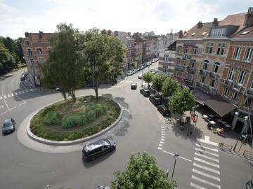 20200107 De begraafplaats van Elsene kerkhof rotonde Boondaalsesteenweg en Kroonlaan