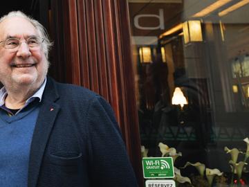 Eric Corijn, hoogleraar en activist, deskundige stedelijke planologie