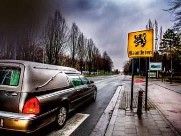 Begrafenisondernemer WIllems gewestgrens Vlaanderen