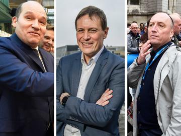 Philippe Close, Karel Van Eetvelt en Wouter Vandenhaute, nieuw bij voetbalclub RSC Anderlecht