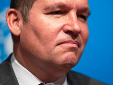 Philippe Close (PS), burgemeester van Brussel